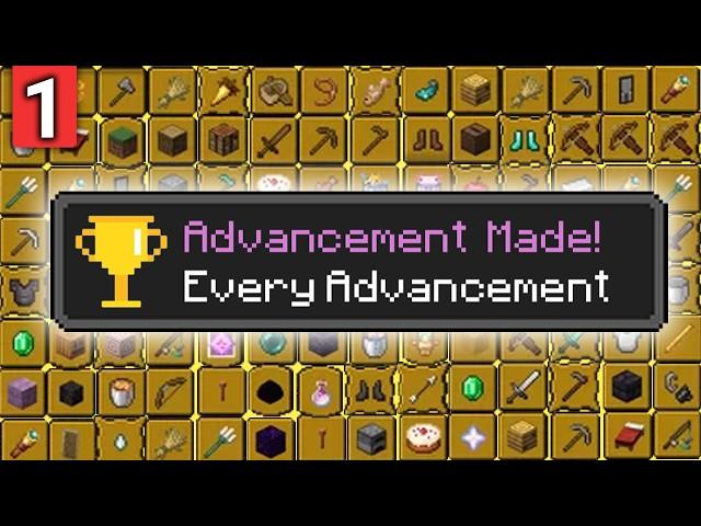 I Got All 102 Achievements In Minecraft Hardcore