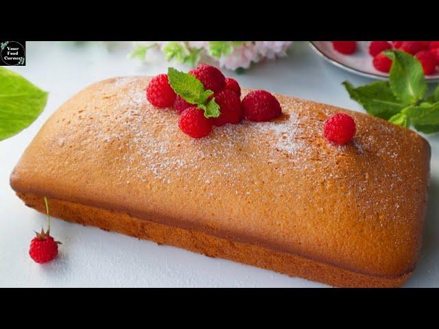 Easiest Cake Recipe in 5 minutes without Beater | times better than BAKERY! Super Spongy  Milk Cake