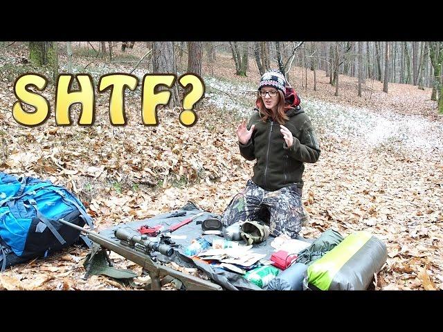 SHTF Bug Out Bag (Cold Environment)