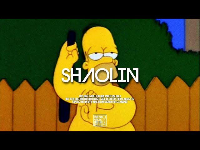 Wu-Tang Clan Old School Type Beat "Shaolin" Rap Instrumental