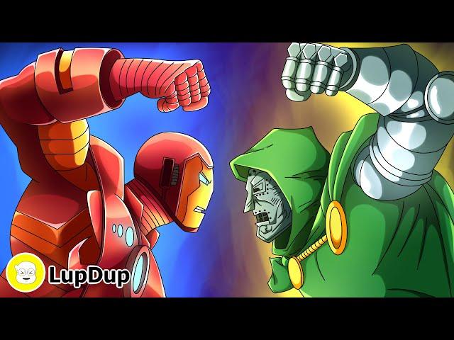 War Between Iron Man and Doctor Doom