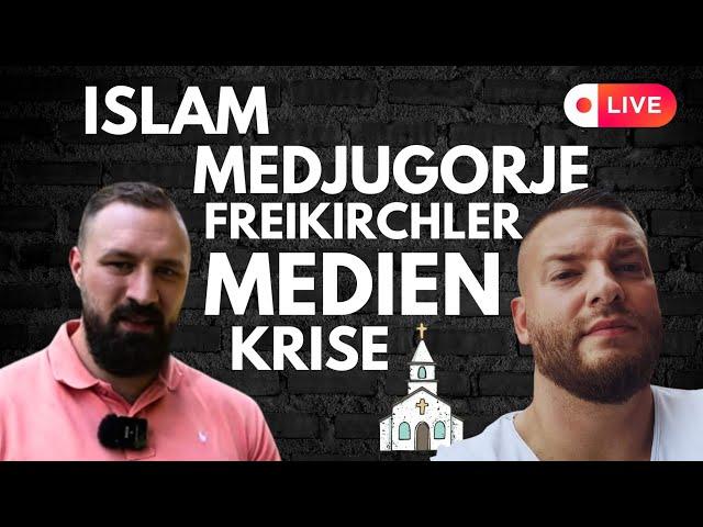 Papst stürzt Kirche in die Krise | Islam | Medjugorje | Protestantismus mit @KatholischeAntworten