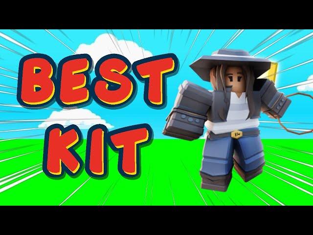 I Found The NEW BEST KIT In Roblox Bedwars...