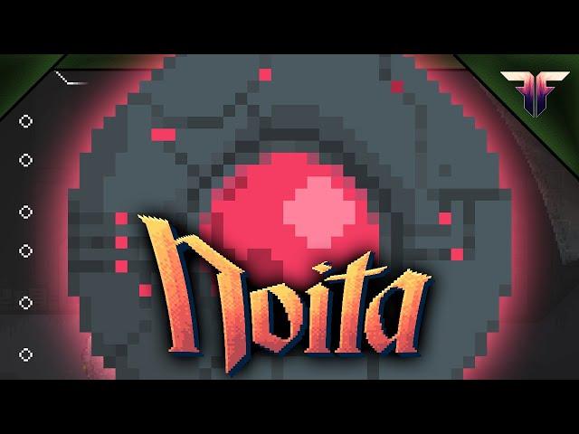 Noita's Secret Power Plant Biome Explored