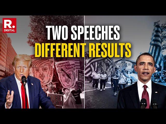 Obama Vs Trump: Americans React To Obama’s Peace Move vs Trump’s Power Play | Israel-Iran War