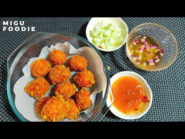 CRUNCHY AND CRISPY KWEK-KWEK (QUAIL EGG WAFFLES) | Food Concepts