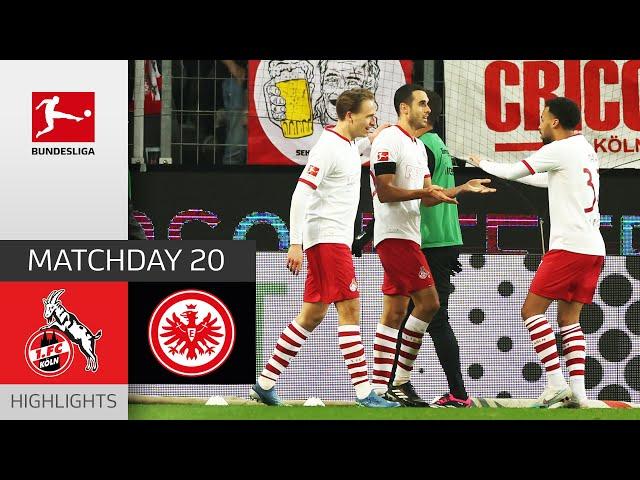 Party Mood in Cologne! | 1. FC Köln - Frankfurt 3-0 | Highlights | Matchday 20 – Bundesliga 22/23