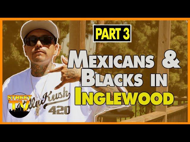 Becoming full-fledged Inglewood 13 and relations between Blacks and Mexicans (pt.3)