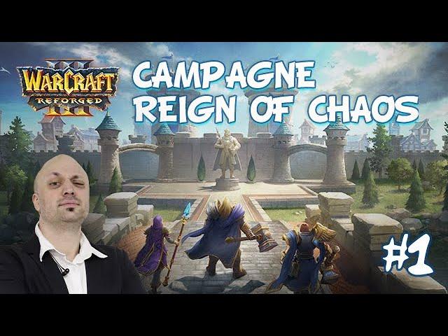 Marathon 24H - Warcraft III Reforged - Campagne Partie 1 (Difficile)