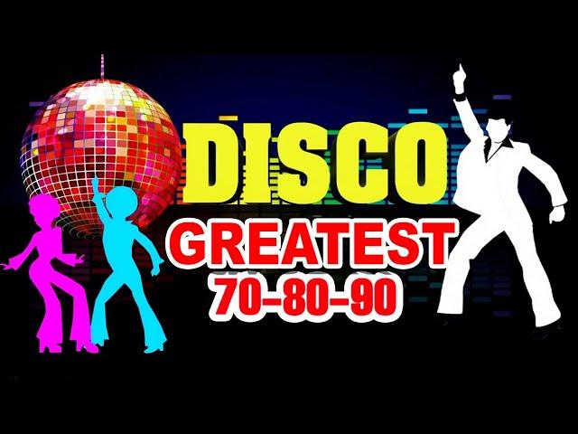 Best Disco Dance Songs of 70 80 90 Legends - Golden Eurodisco Megamix