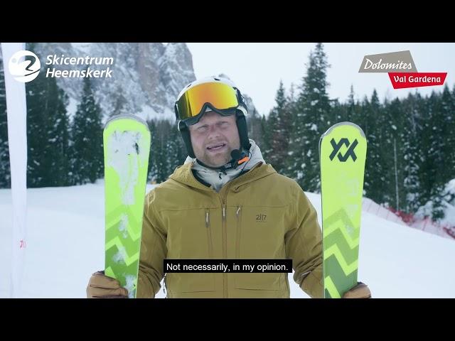 Skireviews 2024-2025 - Volkl Racetiger SC+SL (English Subtitles)