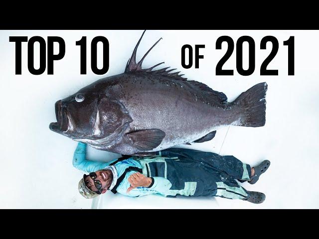 Top 10 Best Fishing Moments from 2021