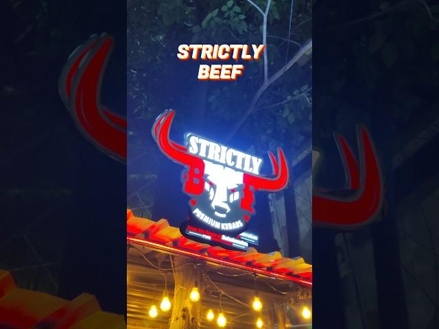 Strictly Beef | Beef Rib beef Sheek, Phal Beef Salsa veel, Kolathur Chennai நல்ல இருக்கா #chennai