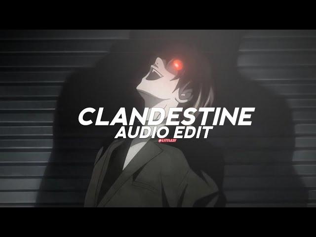 clandestina x kira laugh - jvstin [edit audio]