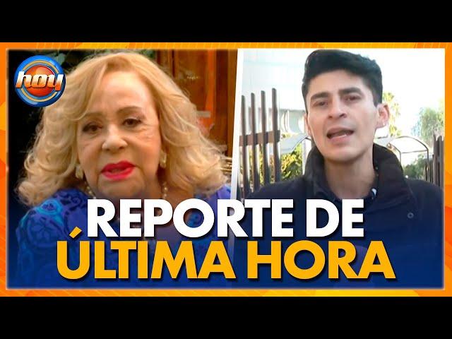 ¡Última hora! Silvia Pinal y su estado de salud actual desde el hospital | Programa Hoy