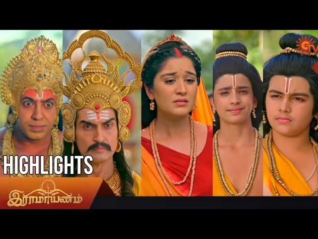 Ramayanam-Highlights|17  June 2025|Sun TV|Episode 339|Mon-Sat 6.30 PM|Shrimad Ramayan-Tamil