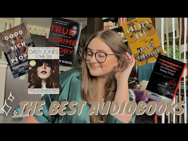 THE BEST AUDIOBOOKS | my top 15 favorite audiobooks