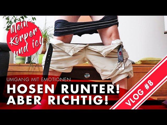 Hosen runter! | Umgang mit Emotionen | Mutbringer Fitness Vlog | Folge 8