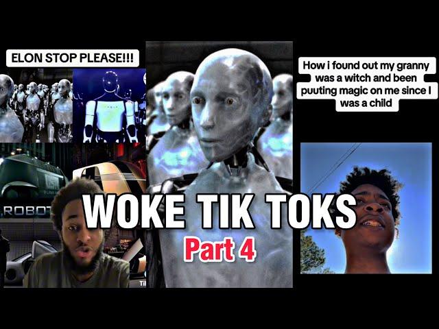 Woke Tik Tok Compilation (Pt 4) #ViralTikTok