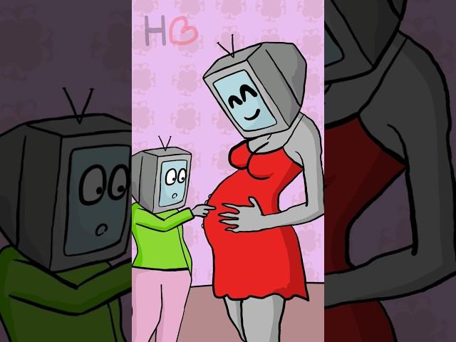 Pregnancy TV Woman