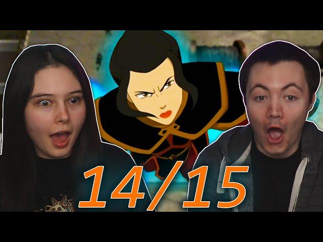 BOILING ROCK  Avatar: The Last Airbender S3 Ep 14 & 15 REACTION