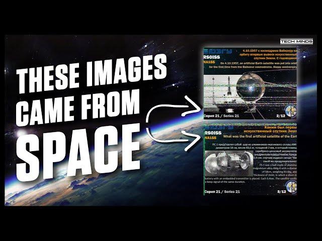 Receiving Images From The International Space Station