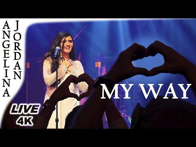 Angelina Jordan | Frank Sinatra Cover | "My Way" | LIVE Sept 20 2024 | Multicam | 4K