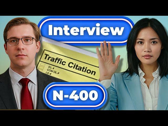 U.S. Citizenship Interview, New N-400 Form Questions/Answers, Immigration, ciudadania americana 2024