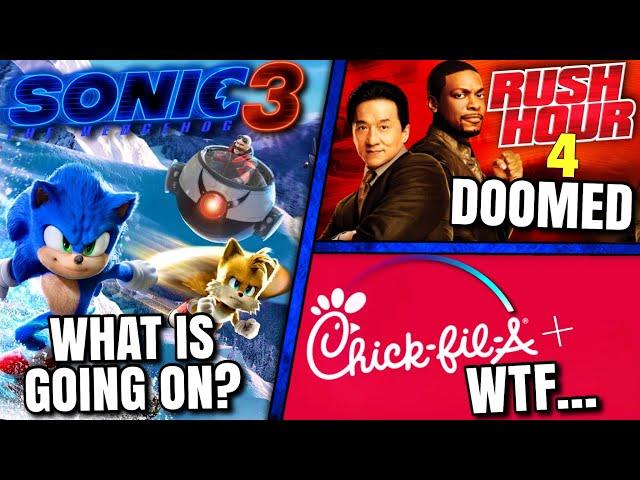 Sonic 3 Trailer Where Is It, Rush Hour 4 Doomed, Chick-fil-a Streaming Service WTF & MORE!!