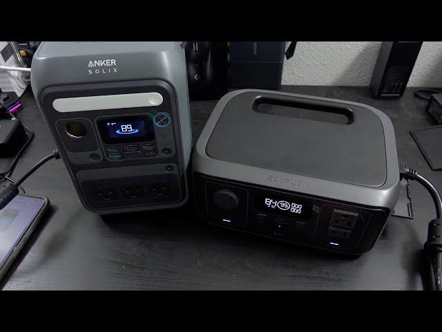 Anker Solix C300 vs EcoFlow River 3 Portable Power Station Comparison