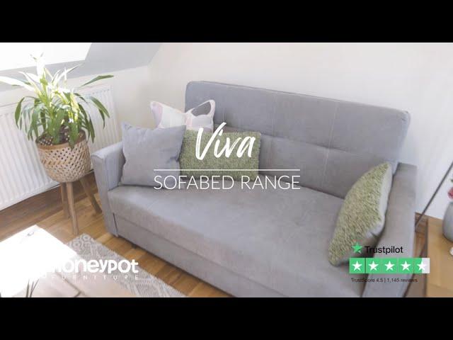 Honeypot Furniture's Best-selling Viva Sofa Bed