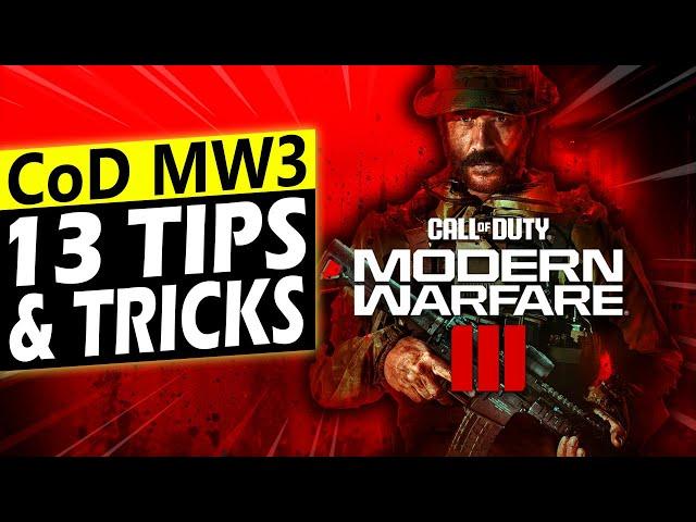 13 Modern Warfare 3 Tips & Tricks to Immediately Play Better