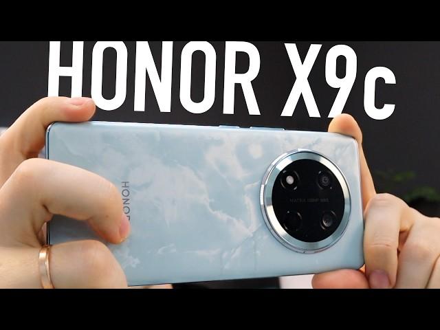 HONOR X9C ОБЗОР + 6 ФИШЕК ИИ + ОТЛИЧИЯ ОТ X9B