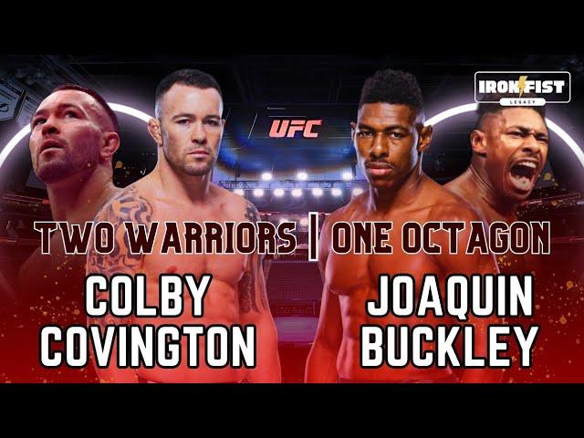 Buckley vs. Covington: Get Ready for a Knockout War | HEAVYWEIGHT CLASH PREVIEW | UFC DOCUMENTARY!