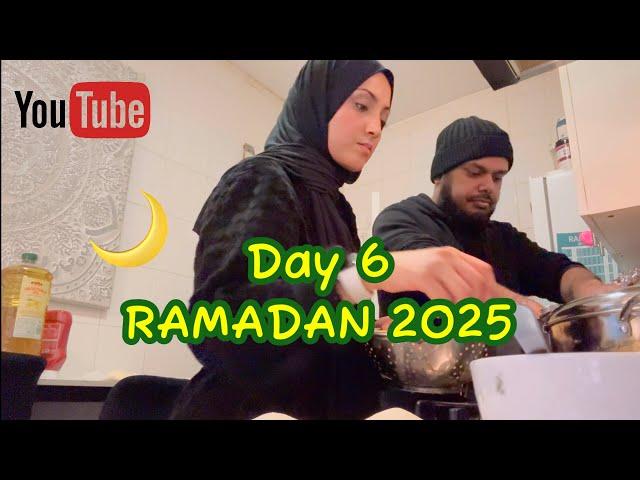 Day 6 of Ramadan 2025 #ramavlogs