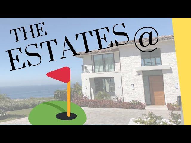 Homes for Sale in Palos Verdes | Estates at Trump Golf