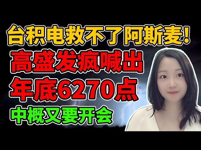 高盛不怀好意啊….NaNa说美股(2024.10.16)