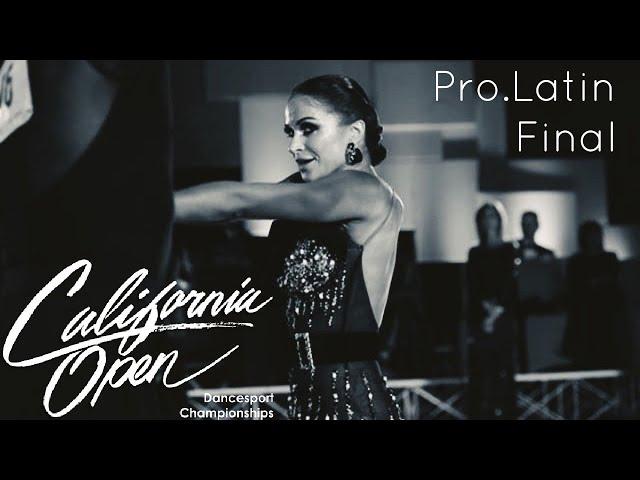 California Open Dancesport Championship 2019 - Professional Latin Final (Voloshko - Kyrylenko)