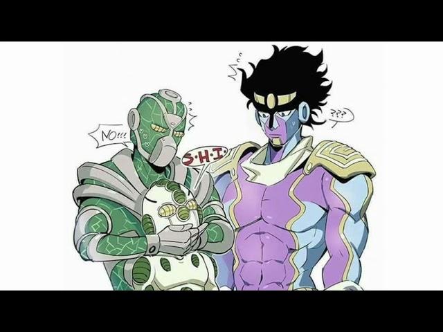 Hierophant Green's Brother (JOJO comic dub)