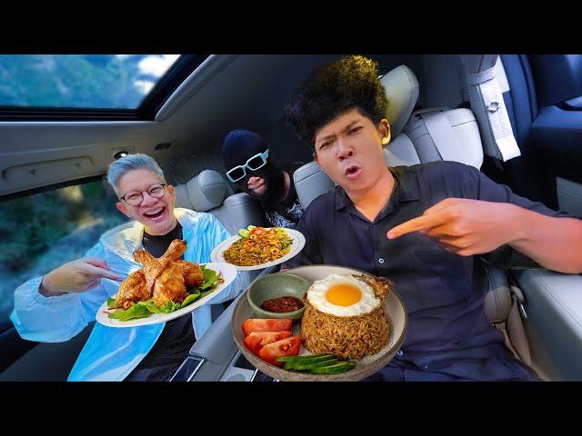 KITA BUKA PUASA DI DALAM MOBIL!!