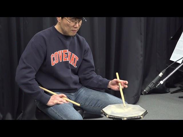 [드럼 레슨] 트레디셔널 그립(레귤러 그립) 연습 방법 3(How to Practice The Traditional Grip)