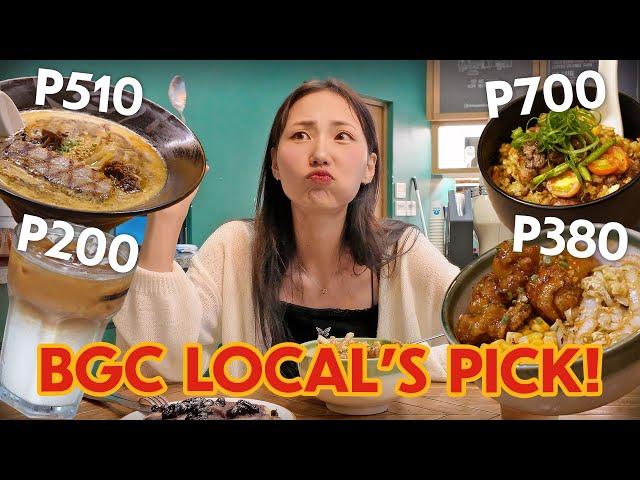 Food Trip at the Most Expensive City of the Philippines | PABORITO in BGC