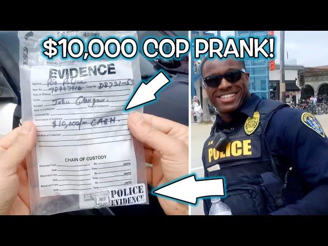 $10,000 Police Prank!