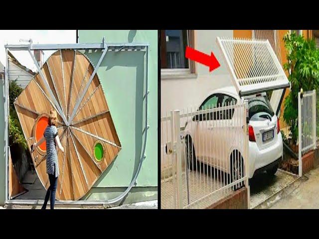 Amazing Automatic Gate and Door openers | Ingenious Electric Driveway Gates !