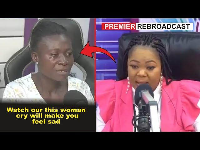 Watch how this wom@n cry will make you feel sad #oyerepafm #antenaa