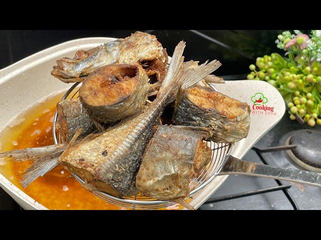 THIS IS THE BEST & PERFECT WAY TO MAKE & FRY STREET STYLE FRIED FISH RECIPE | HOW TO FRY FISH