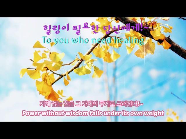 오늘의 한 줄 명언으로 즐거운 하루 시작하세요!~:)   Start your day with today's one-line quote!~:)