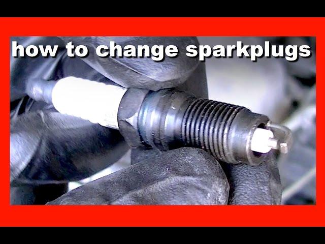 How to Change Spark Plugs Ford Focus