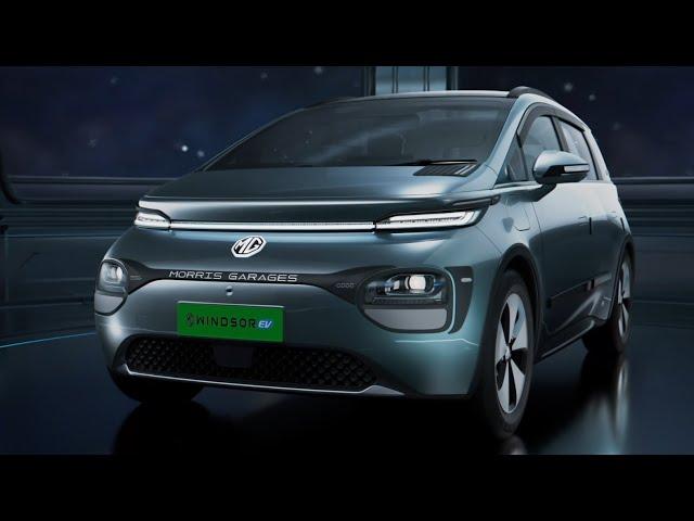 Introducing All New MG Windsor EV | India's First Intelligent CUV