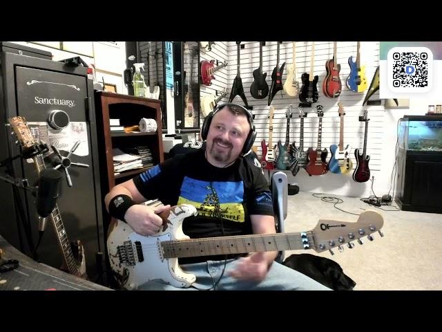 XЗ кто такой Хенрик, но гитара бомбезная! Charvel Henrick Danhage